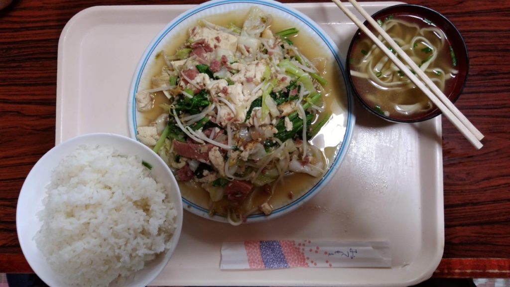 豆腐チャンプルー