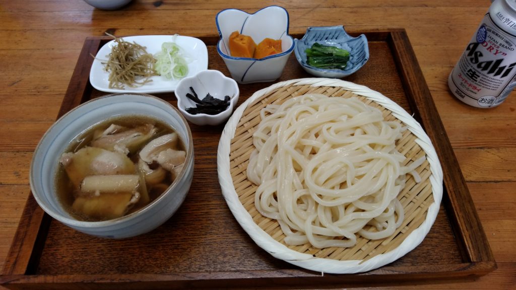 肉汁うどん