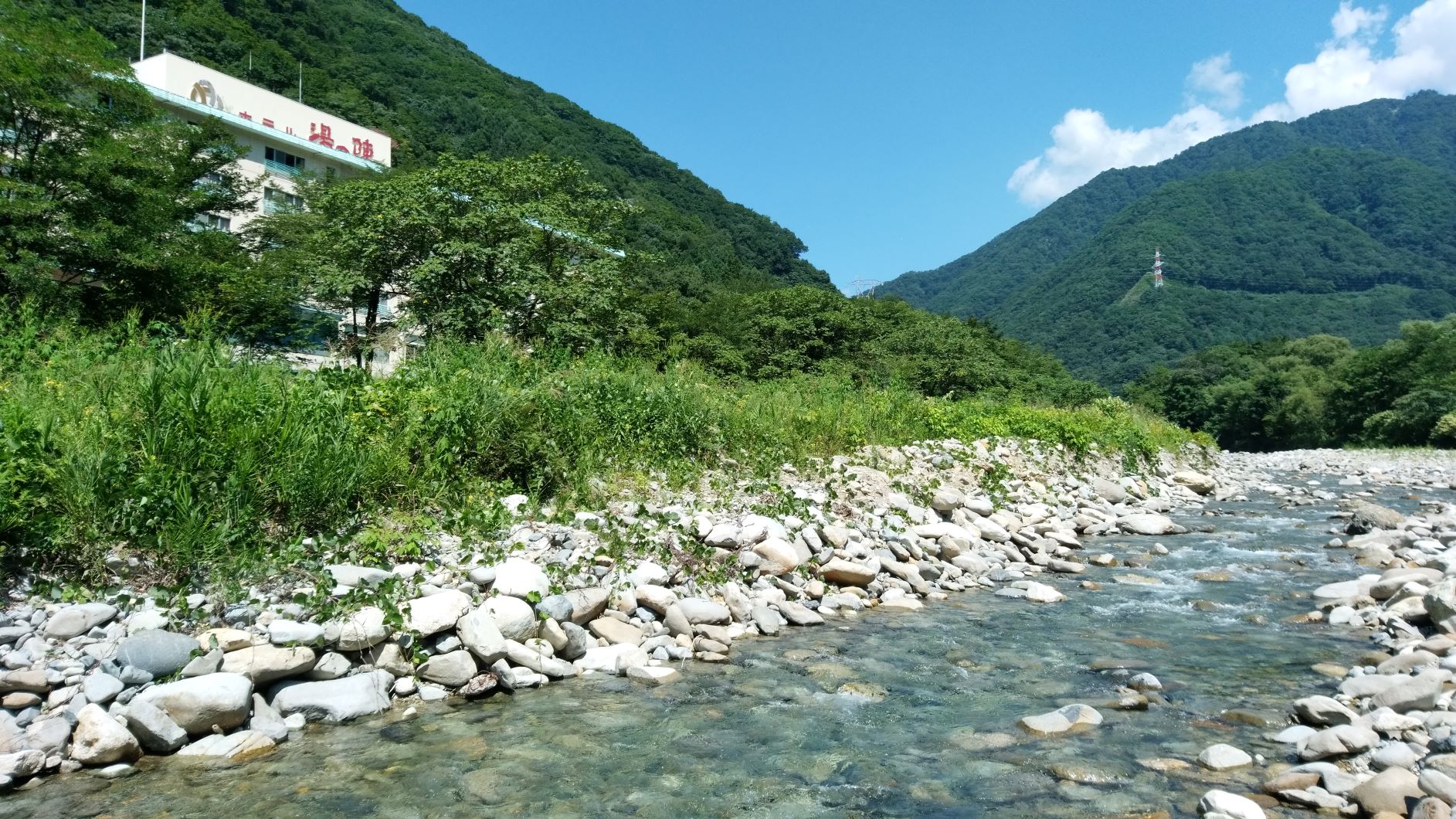 電車釣行 年8月 上越線で行く 群馬県 湯桧曽川でテンカラ釣りと赤城牛ステーキ 遊びのマニエラ