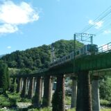 【電車釣行】2021年9月　上越線で行く　新潟県・毛渡沢でテンカラ釣りと鉄道撮影