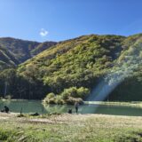 【管理釣り場】2025年10月　鹿島槍ガーデンをテンカラで攻めまさかの爆釣！